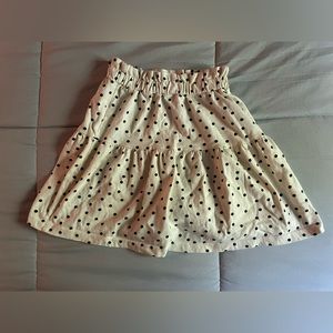 Zara Polka Dot Skirt
